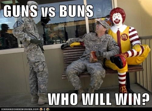 Buns. Always.
