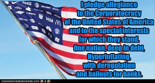 Today's Word is CORPORATOCRACY