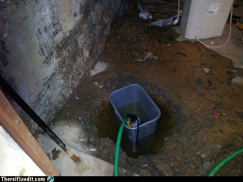 Basement Flood Prevention