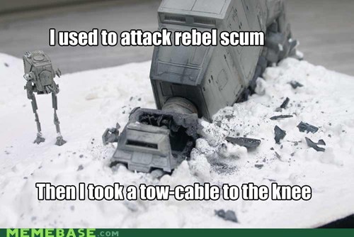 AT-AT, Former Adventurer