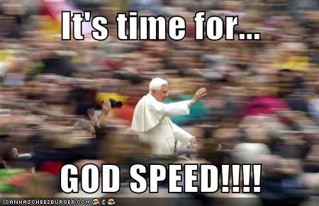 Warp to the Vatican