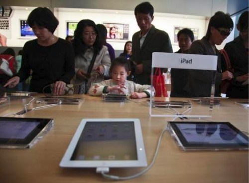 Apple Loses iPad Trademark in China of the Day