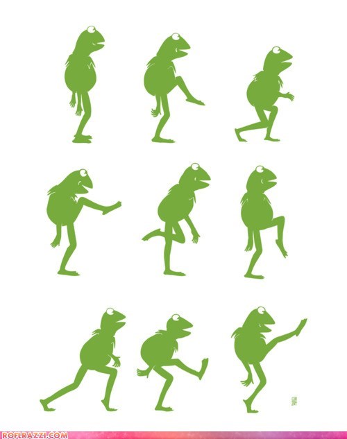 Ministry of Silly Muppet Walks