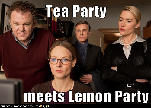 Tea Party  meets Lemon Party