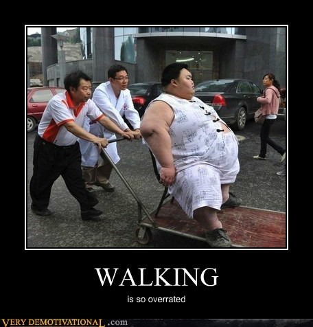 WALKING