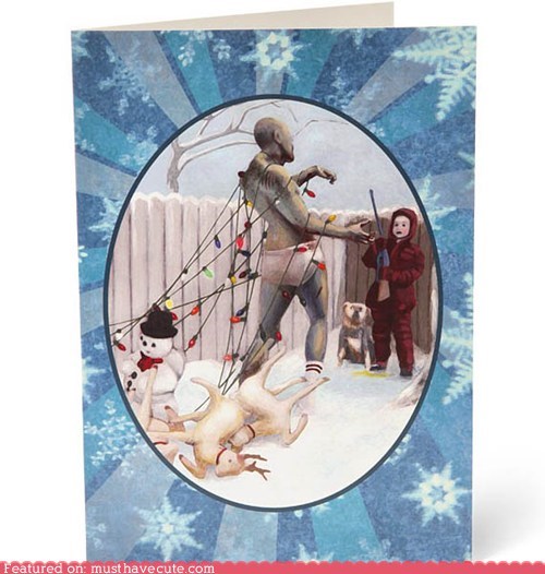 Merry Zombiemas!