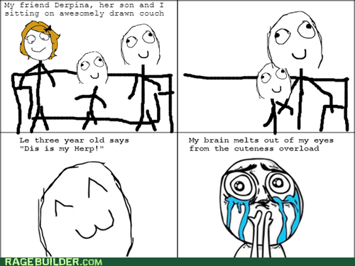 Rage Comics: I'd Like to Be Your Mommy's Herp Too
