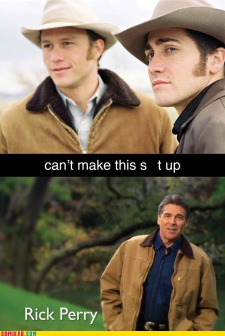 Problem, Rick Perry?