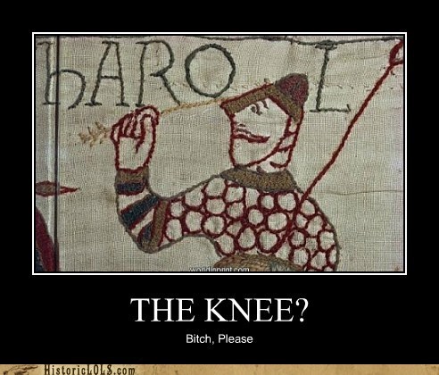 THE KNEE?