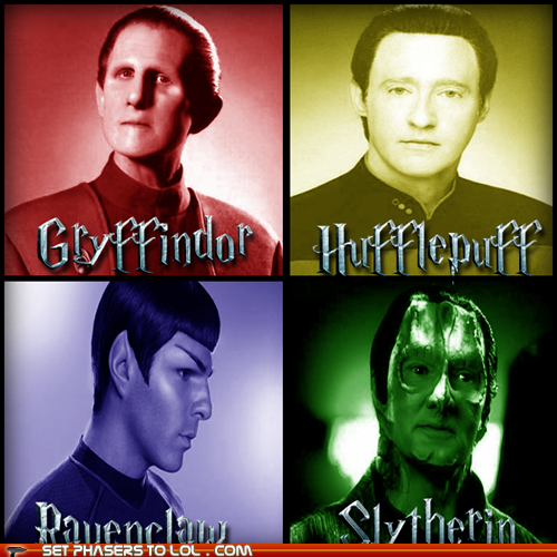 Star Trek at Hogwarts
