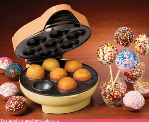 Epicute: Cake Pop and Donut Hole Maker