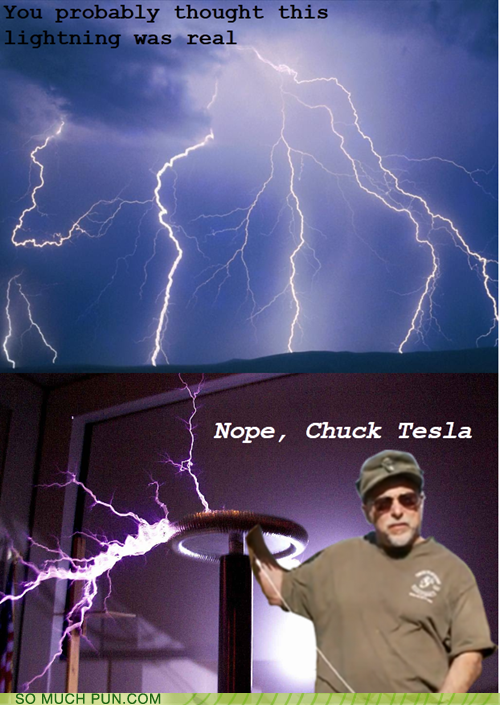 Ohm My Word...