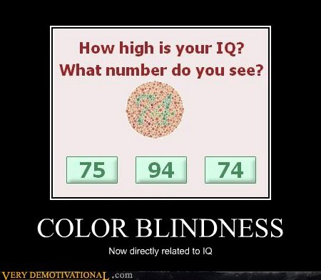 COLOR BLINDNESS