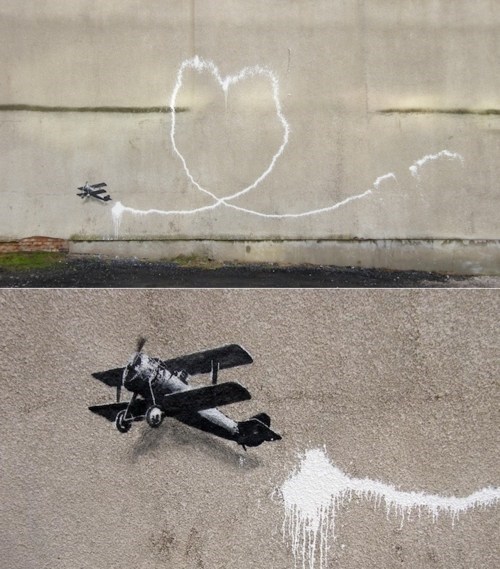Street Art of the Day