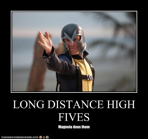 Long Distance High Fives
