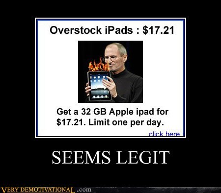 SEEMS LEGIT