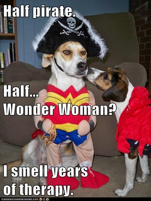 Half pirate.