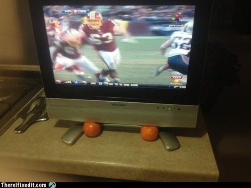 Orange You Glad I Fixed The TV?