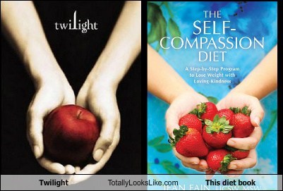 Twilight Totally Looks Like This Diet Book