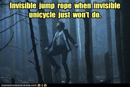 Invisible Jump Rope