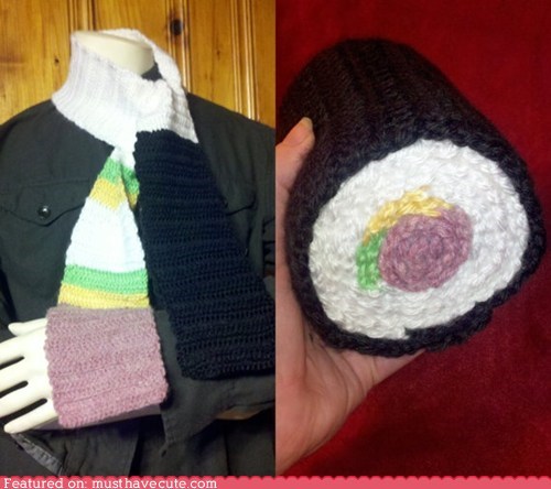 Sushi Scarf