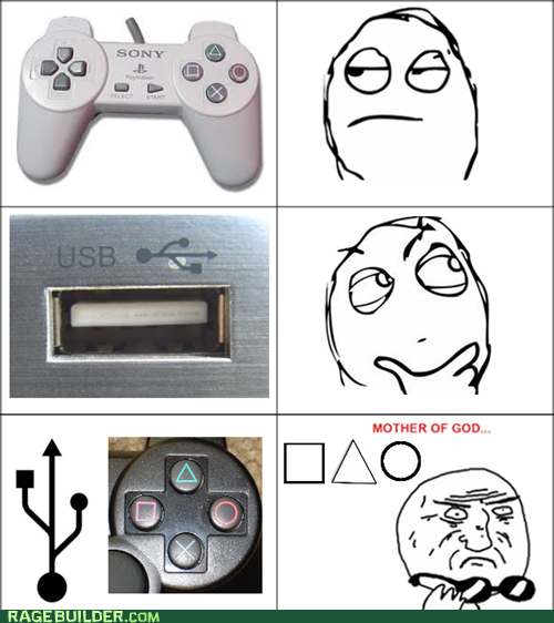 Rage Comics: Behind the Button Mashing