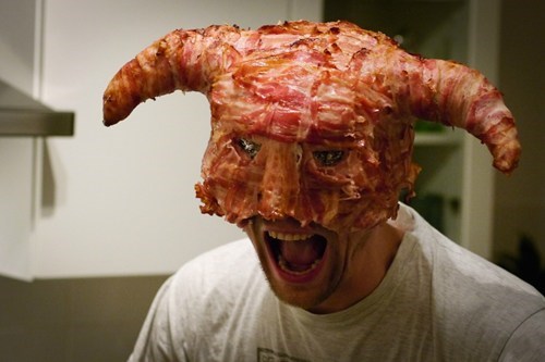 Skyrim Bacon Helmet of the Day