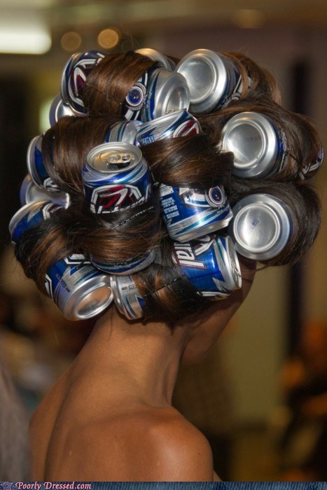 Hair Curlers: You're Doing It Wrong