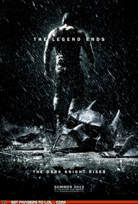 The Dark Knight Rises Poster