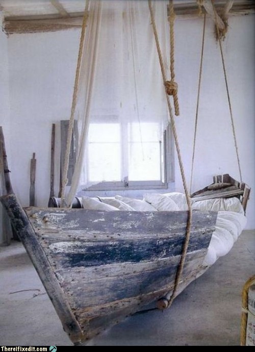 A Buccaneer's Bed