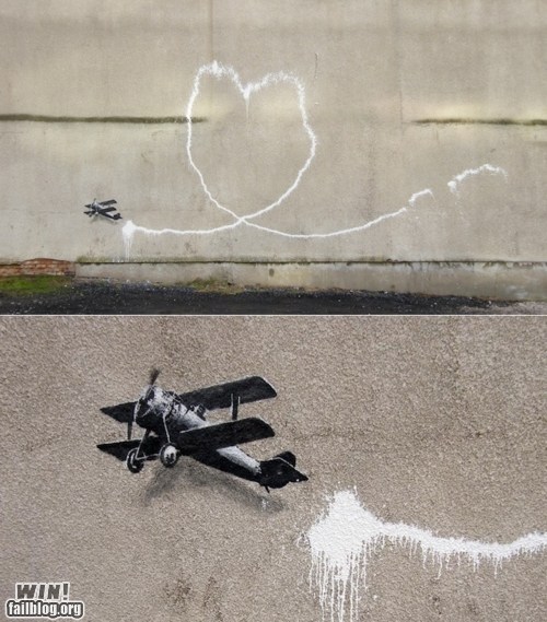 Hacked IRL: Another WIN for Banksy
