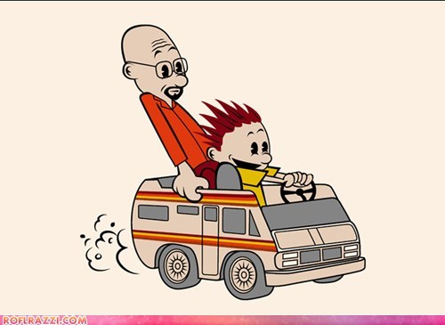 Jesse and Mr. White