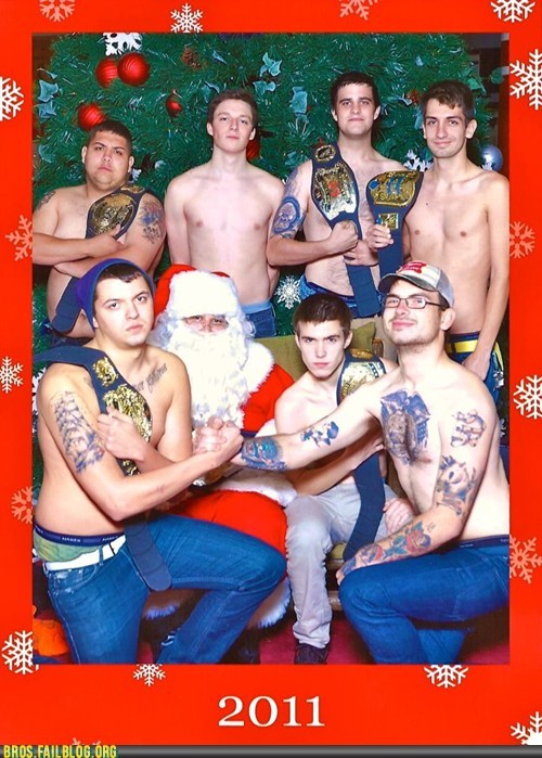Merry Christmas from the WWE Wannabe Society