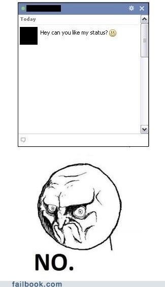 Failbook: Did You Really Just Ask Me That?