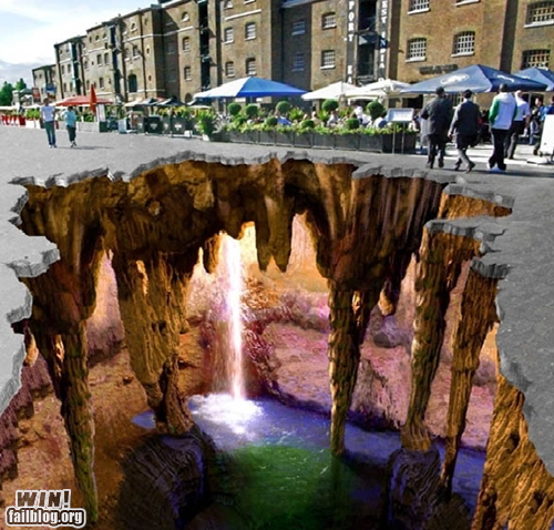 WIN!: Chalk Art WIN