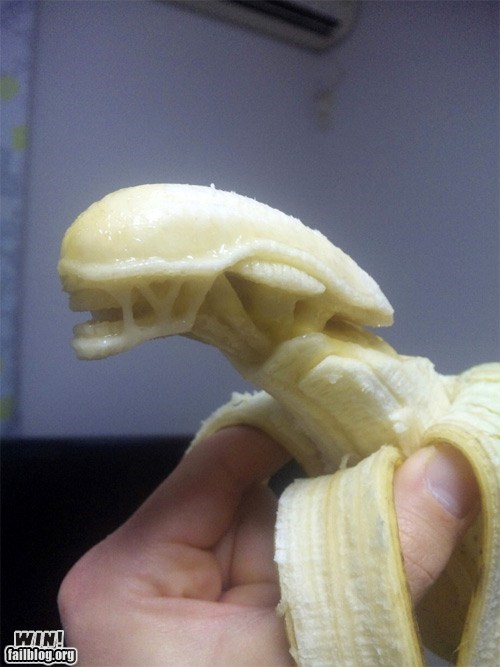 WIN!: Alien Banana WIN