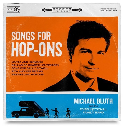 9 Arrested Development Music Album Covers