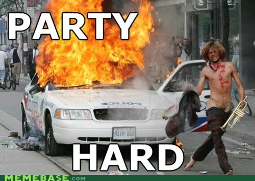 Go Hard or Go Home