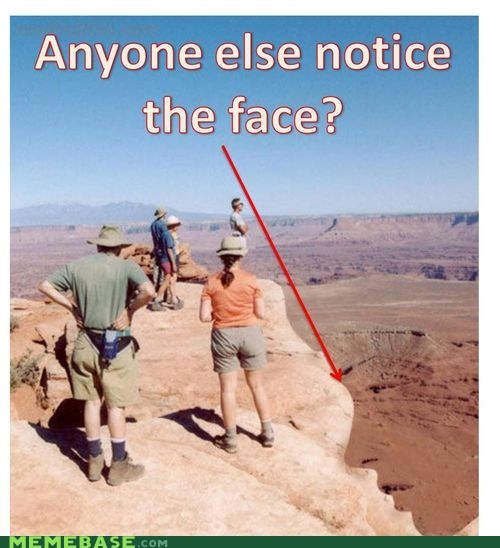 Cannot Unsee: Early Mount Rushmore