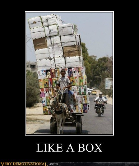 LIKE A BOX