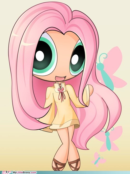 PonyPuff Girls