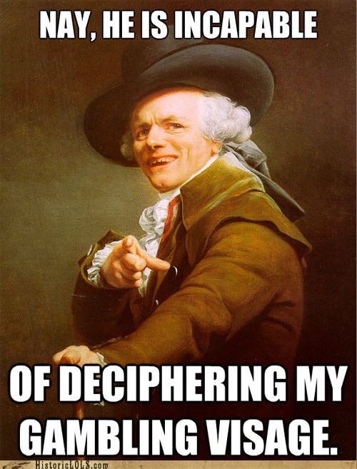 Can't Read My... Can't Read My...