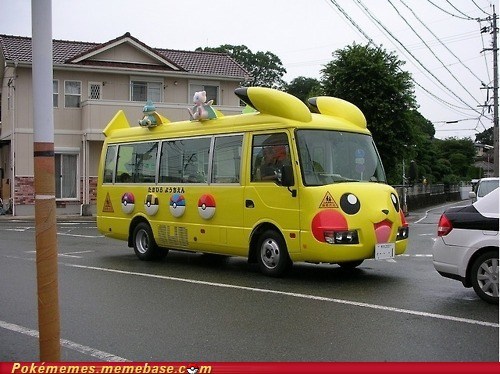 Everybody On the Pikabus!