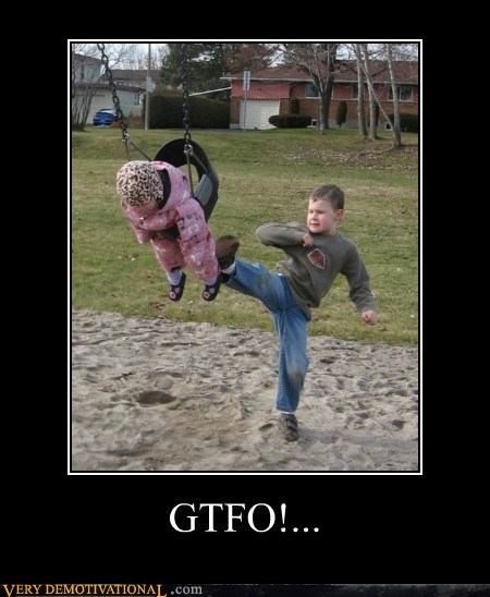 That Kid Is Pissed