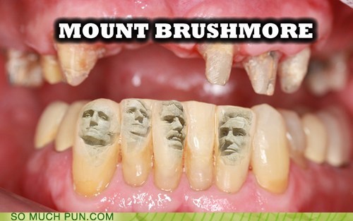 A Monument to Our Country's Tooth Decay