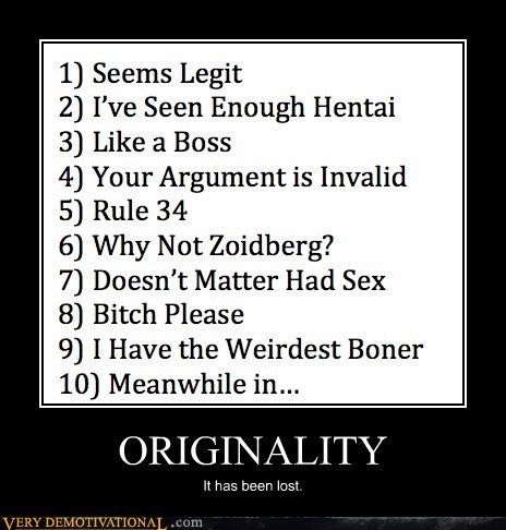 ORIGINALITY