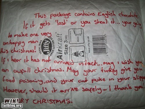 Christmas Threat WIN