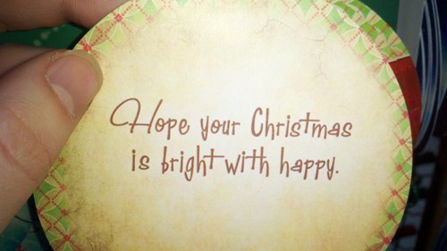 Merry Bright Happy Holidays!