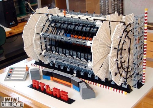 Lego Hadron Collider WIN