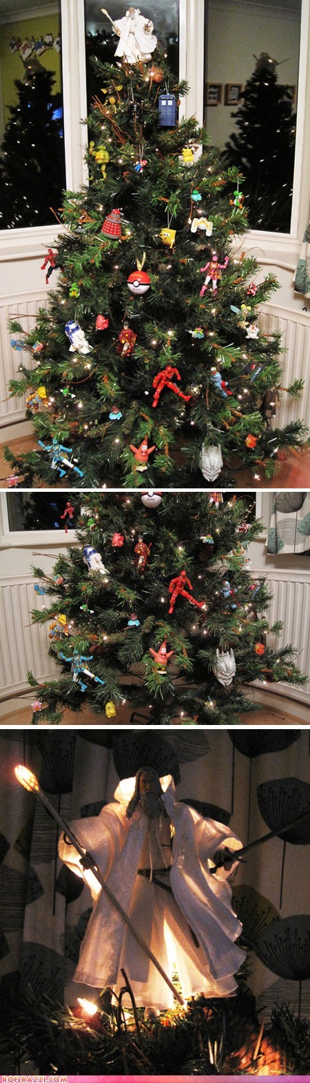 Pop Culture Christmas Tree